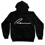 PUFF HOODIE-BLACK