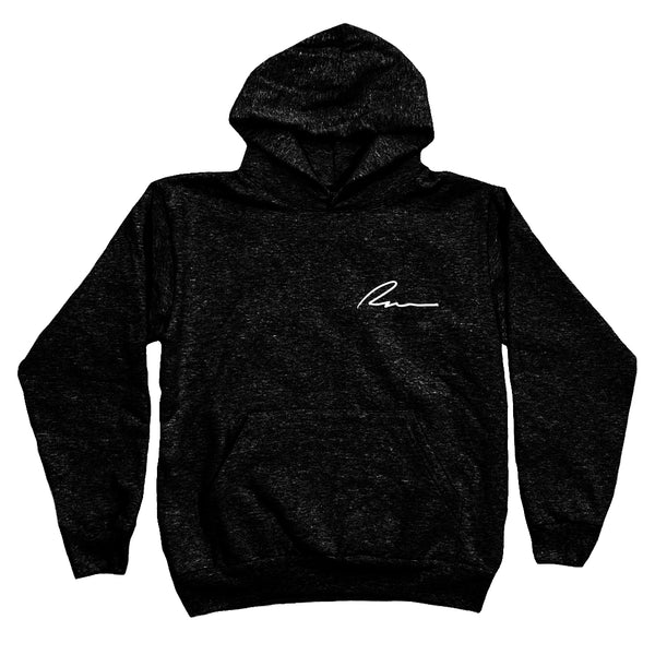 PUFF HOODIE-BLACK