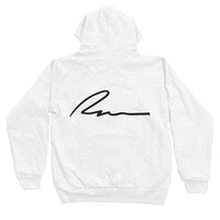 PUFF HOODIE-WHITE