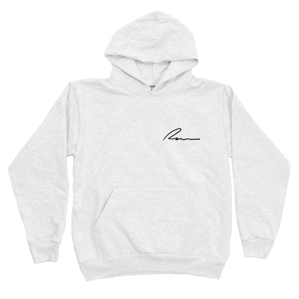 PUFF HOODIE-WHITE