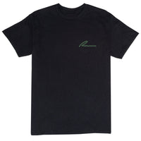 OUTLINE TEE-BLACK