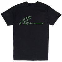 OUTLINE TEE-BLACK