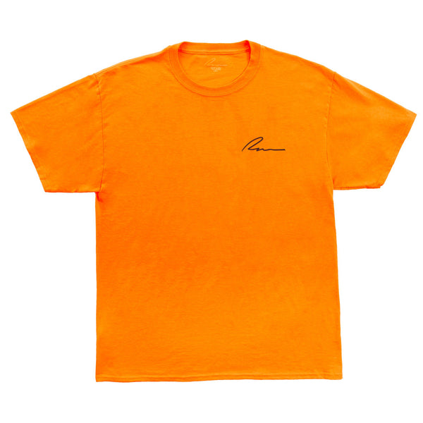 PUFF TEE-ORANGE