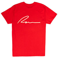 PUFF TEE-RED