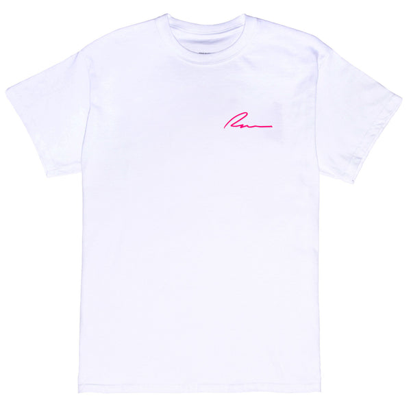 PUFF TEE-WHITE